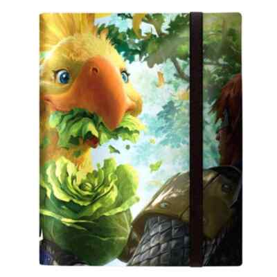 Magic Final Fantasy x Universes Beyond Gyashl Greens 9 Pocket card Binder album