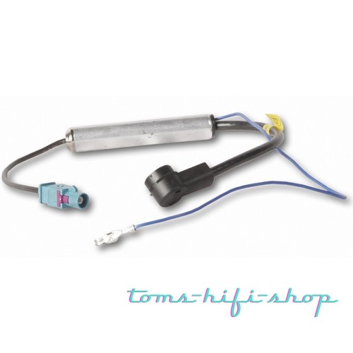Auto Antennenverstärker 12 V Mit Phantomeinspeisung – Für VW, Audi, Mercedes, Etc.