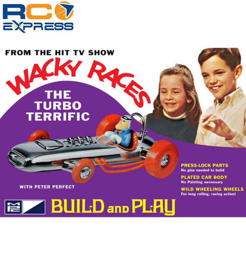 MPC Wacky Races - Turbo Terrific (SNAP) 1:32 MPC937