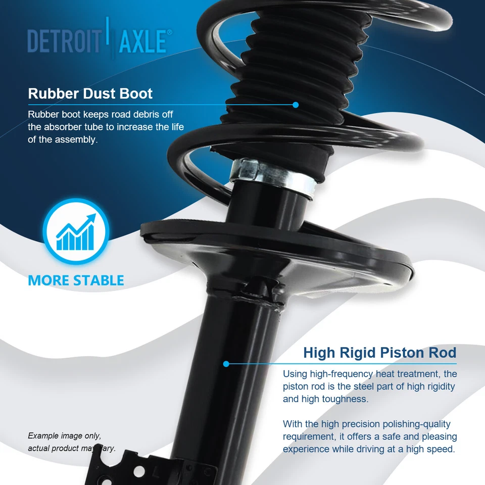 Barra estabilizadora de puntal delantero para Toyota Corolla 2003 2004 2005 2006 2007 2008 1,8 L Foto 4 de 4