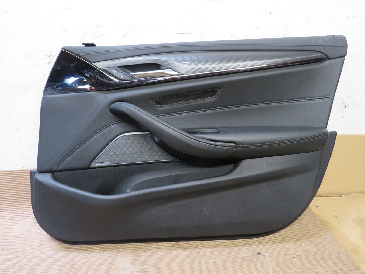 2017-2019 OEM BMW M5 F90 Sedan Front Right Door Card Panel 178609