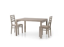 Esstisch Ausziehbar Rechteckig Turteltaube Modern Design Kochen