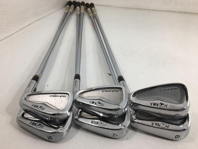 Honma TOUR WORLD TW717V Irons #5-10(6Clubs)/MODUS/Flex:S Honma TOUR WORLD TW717V Irons #5-10(6Clubs)/MODUS/Flex:S