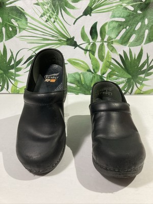 Dansko XP 2.0 Size EU 38 US 7.5/8 Womens Professional Black 