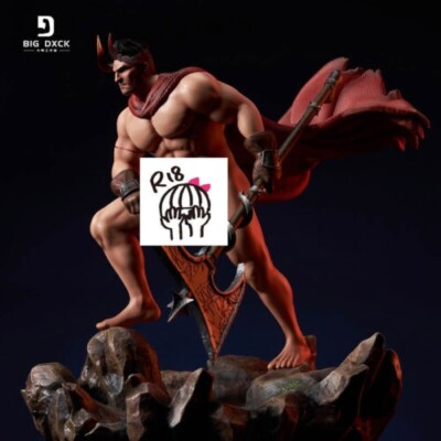 Big Dxck Studio AXE King Darius Resin Model Statue In Stock 1/6 CAST OFF