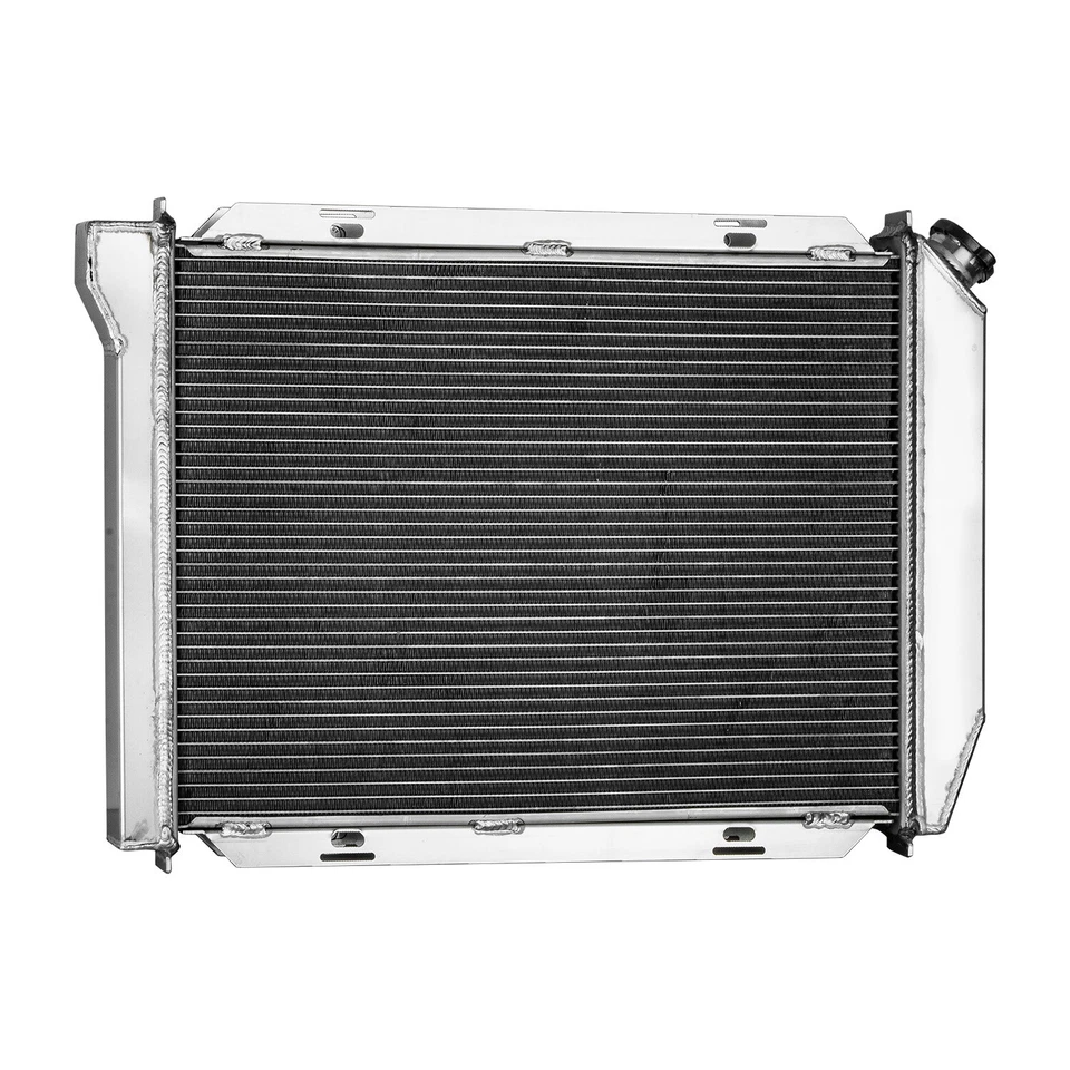 4 Row Radiator+Shroud Fan For 1967 1968 Ford Thunderbird Galaxie/Mercury Marquis - Изображение 4 из 4