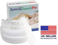 Intelliguard Bruxism Sleep Aid Snoring Mouthpiece Custom Mouth Snore Guard