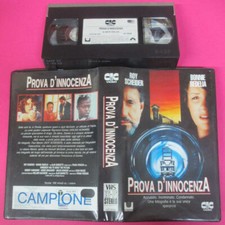 VHS film PROVA D'INNOCENZA 1991 Roy Scheider Bonnie Bedelia CAMPIONE(F159)no dvd