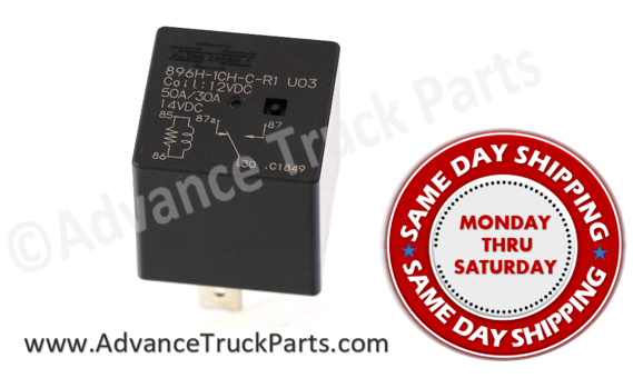 Relé Automotriz Song Chuan 896H 1CH C R1 U03 12V CC 50A, 100% Original y Nuevo, 896H 1CH C R1