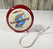 The Ned Show Yoyo Boomerang Red Collectible Yo Yo Toy Never Give Up