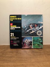GAF Talking View Master Reels Barbie's Around the World Trip 1965