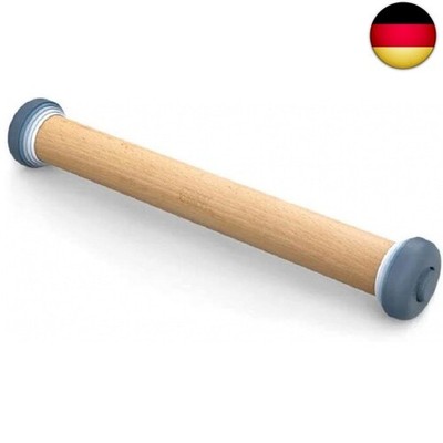 Joseph Joseph PrecisionPin - Nudelholz mit einstellbarer Teigdicke, Back und