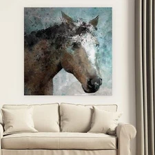 Wexford Home Trail at Dawn Gallery Wrapped Canvas Wall Art, 24x24