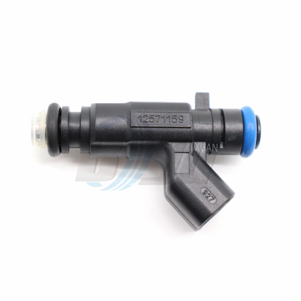 Juego (6) 0280156131 12571159 inyectores de combustible para 04-08 Cadillac Buick 3,6 L V6 Foto 4 de 4