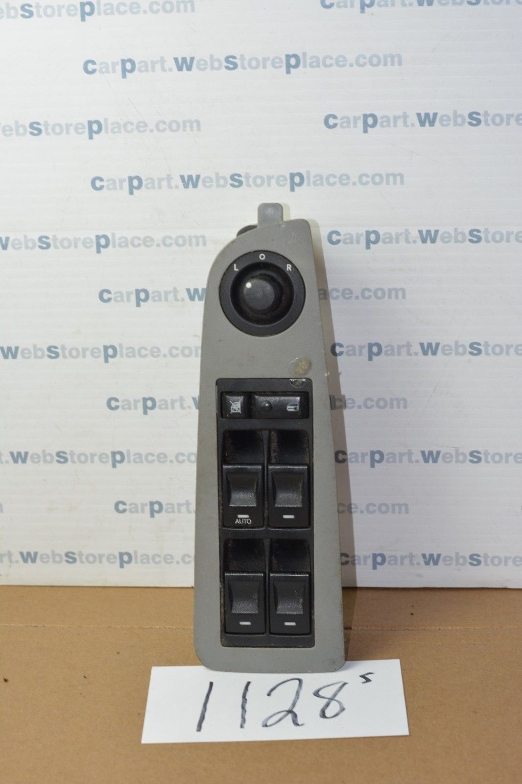 99 00 01 02 03 Chrysler 300 Master Window Switch Control Power DRIVER #1128S