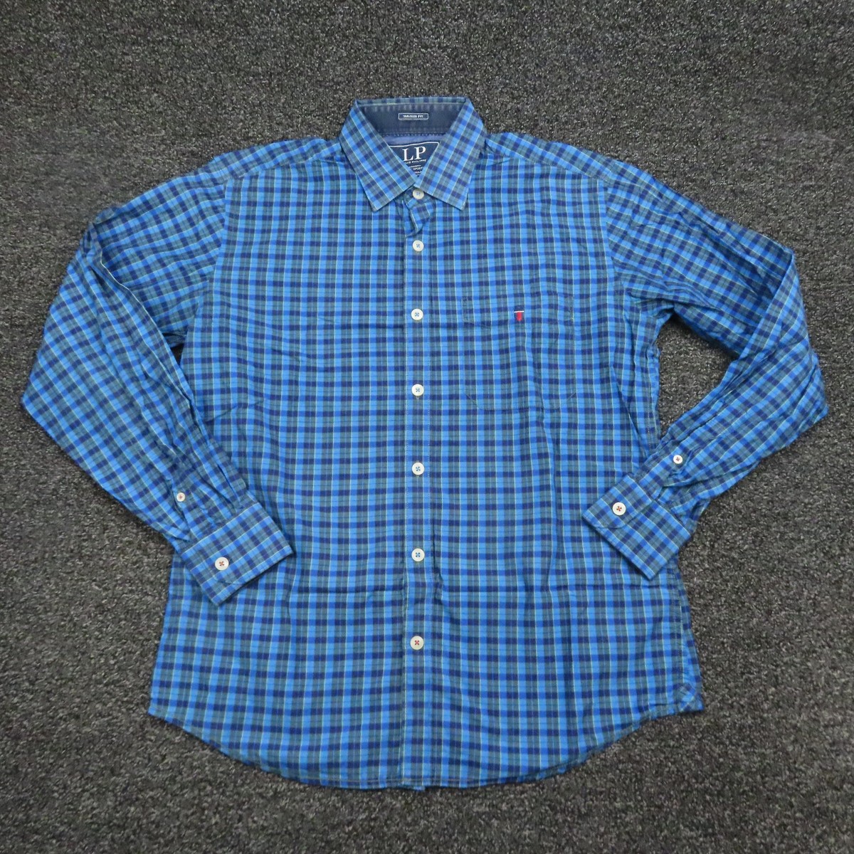 louis philippe dress shirts Louis Philippe mens shirt- Tailored Shirt- size 39