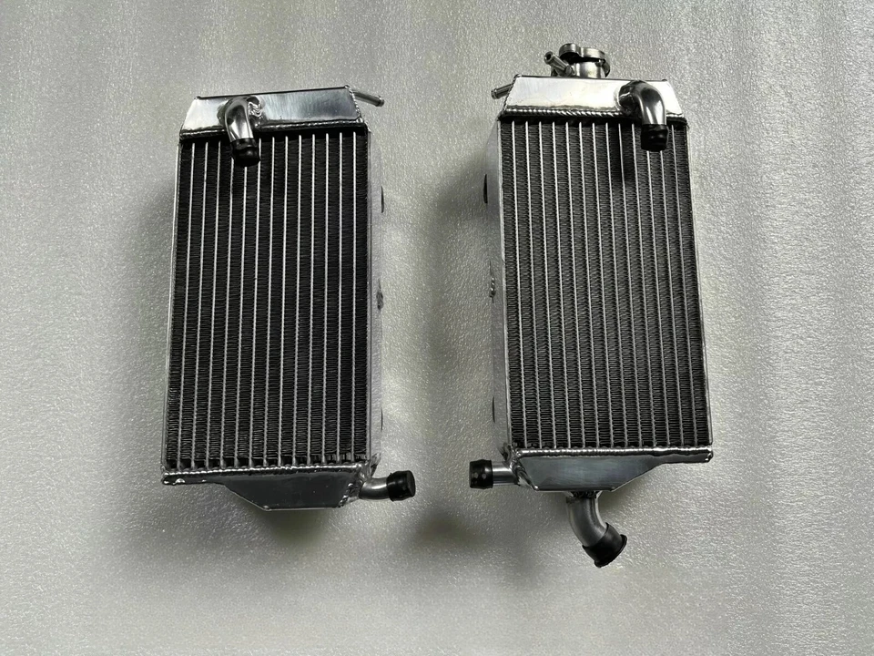 Custom Radiators Fit Honda CR250AF;Frame CR250R 2002-2004 W/CR500 Engine - Image 2 of 4