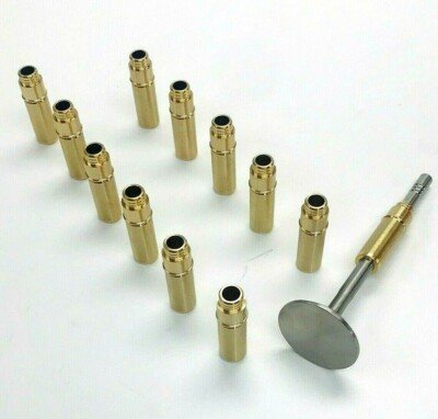 BMW M1, M5, M6, M635csi S38 84-92 Intake & exhaust Valve guide set (12)
