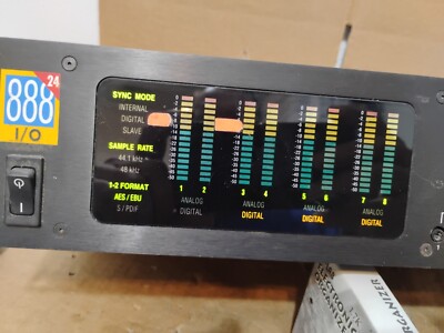 digidesign 888/24 I/O Audio Interface MH068 Tested To Power On | eBay