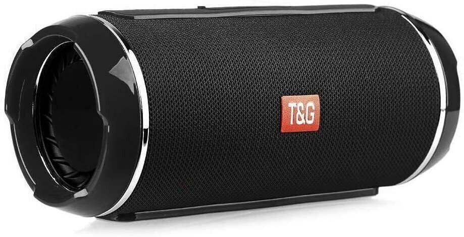 ALTAVOZ PORTATIL CON BLUETOOTH INALAMBRICO USB MICRO SD RADIO AUXI TG117 T&G