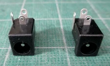 Zebra/Eltron Label Printer Power Jacks - repair part - 2 each