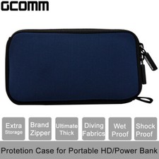 GCOMM Multi-Function Extra Thick Soft Light Carrying Case for Ext Hard Drive
