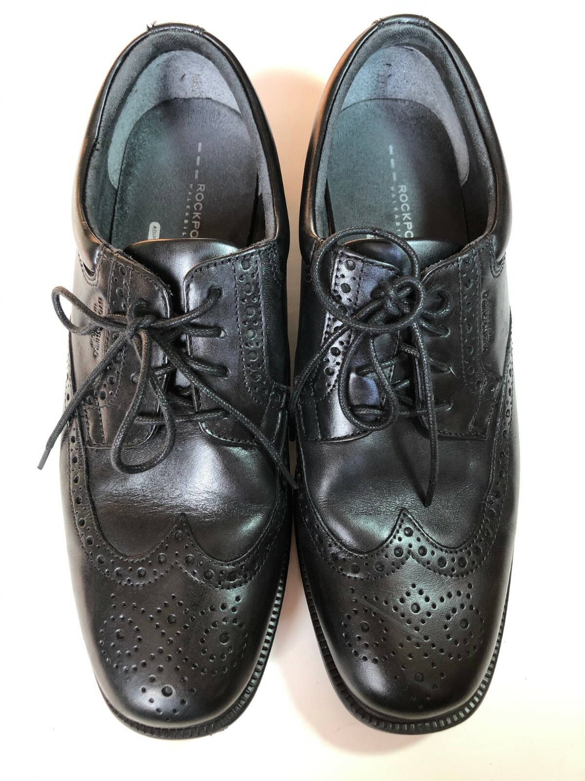 Pack Wingtip Oxford, Black 