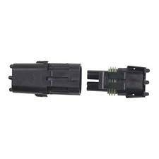 MSD Ignition 8173 2-Pin Weathertight Connecto...