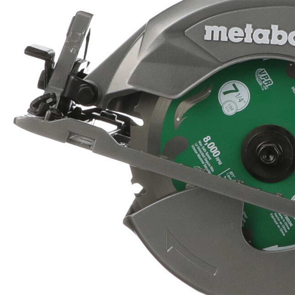 Metabo HPT Tellerschleifer SP18VA – 7 Zoll, 11 A, Variable Geschwindigkeit, Für Schleifen & Polieren