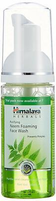 Himalaya Herbals Purifying Neem Foaming Face Wash Prevent Pimples 50ml/150ml