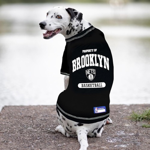 Pets First NBA Premium Tee Shirt for Dogs & Cats Comfortable & Sporty Dog Shirt - Picture 50 of 67