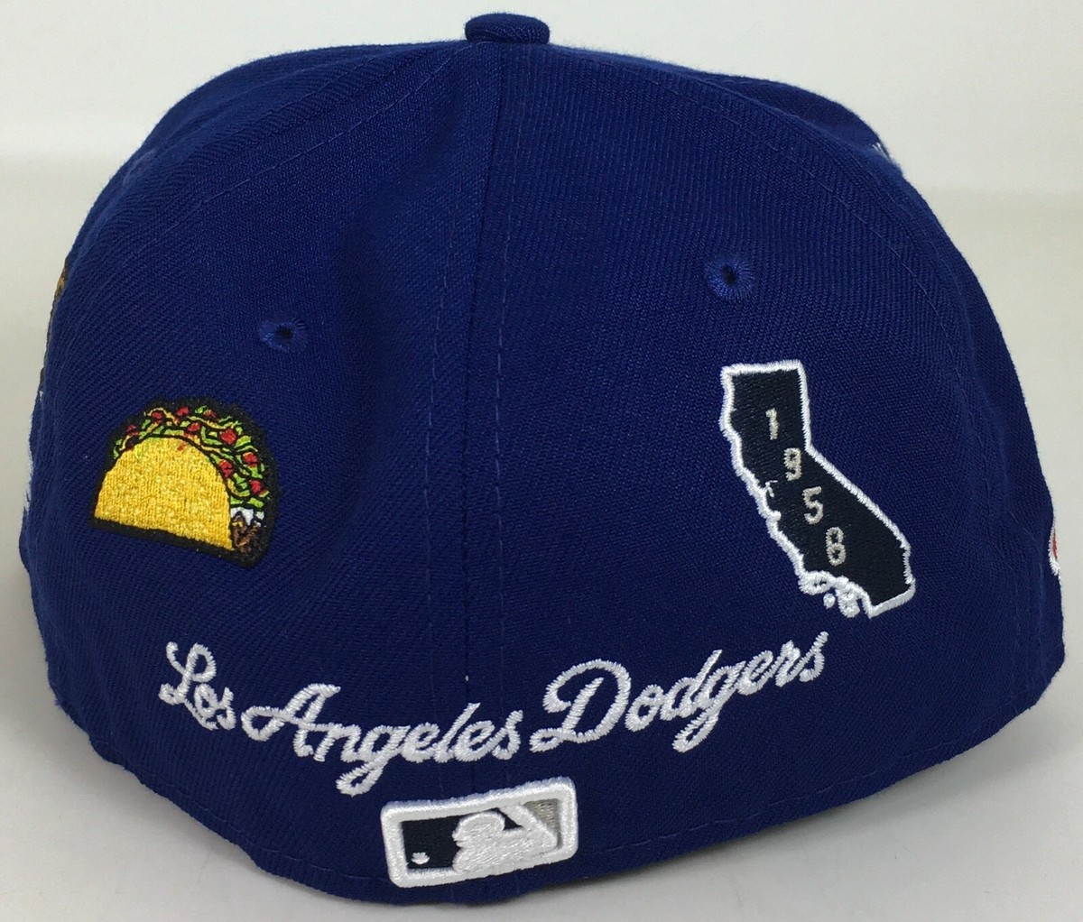 Los Angeles Dodgers 1988 World Series LA County Area Codes New Era