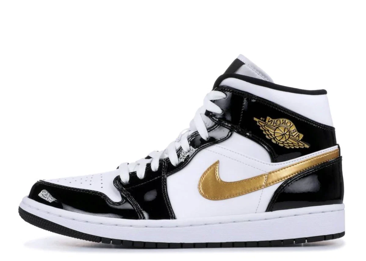 Air Jordan 1 Mid Patent SE