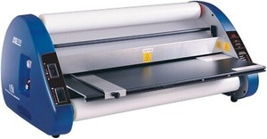 USI CSL 2700 Laminateur à rouleaux thermique (haut) 27" & Jusqu'à 3Mil, UL Inscrit, 2-YR WTY