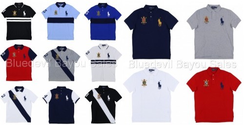 Polo Ralph Lauren Big Pony Custom Slim 