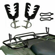 Tool Rack Holder Hunting Cart Utility Shovel Bow Mount for ATV UTV Golf Cart
