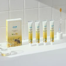 Atomy Propolis Toothpaste Oral Care Green Tea Extract 1set (50 grams X 4 tubes)