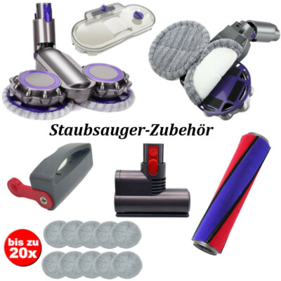 Staubsauger-Zubehör für Dyson V6 V7 V8 V10 V11 Soft Rolle Bürste 966488-01