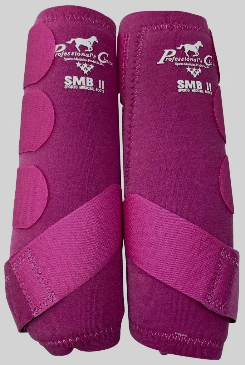 Professional s Choice SMBII Raspberry Sport Medicine Boots Prof