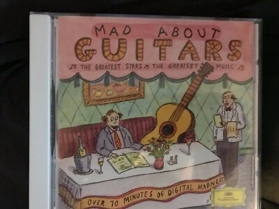 MAD ABOUT GUITARS