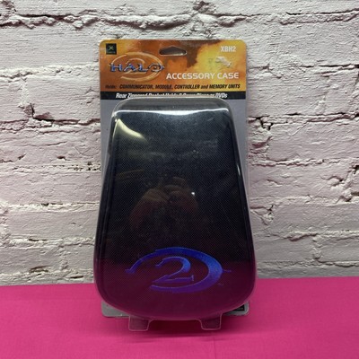 Xbox 360 Halo 2 Game Carrying Case Accessory Controller Memory Dvd XBH2 A.L.S.