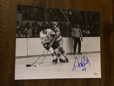 Terry O'Reilly Autographed 8x10 Photo Pose 3