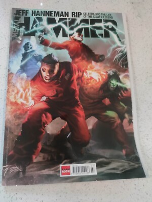 METAL HAMMER 2013 Jun SLIPKNOT/Jeff Hanneman/Danzig/Amon Amarth/Dark Sermon/BMTH