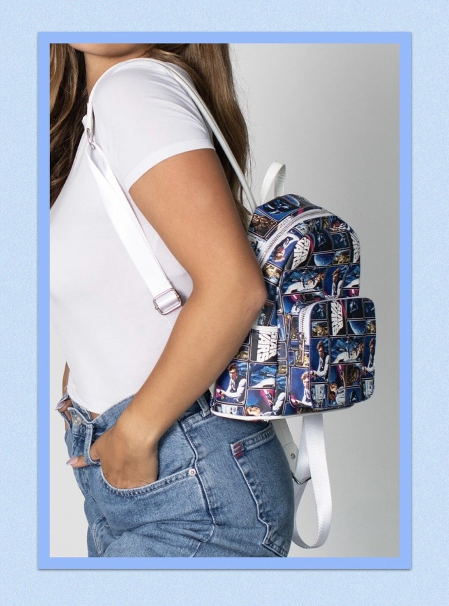 Cakeworthy - STAR WARS Retro Comic Mini Backpack; NEW with  display picture 3