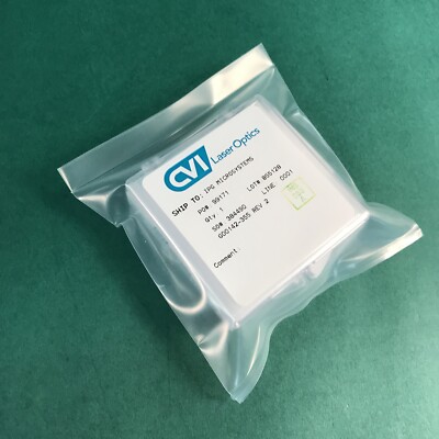 CVI LASER OPTICS High Power Tunable Laser SPHERICAL LENSE G00142-355