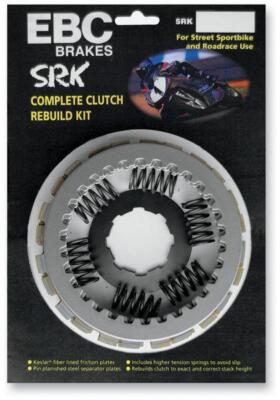 EBC SRK Complete Clutch Kit SRK3 for 1994-2003 Honda 750 Magna