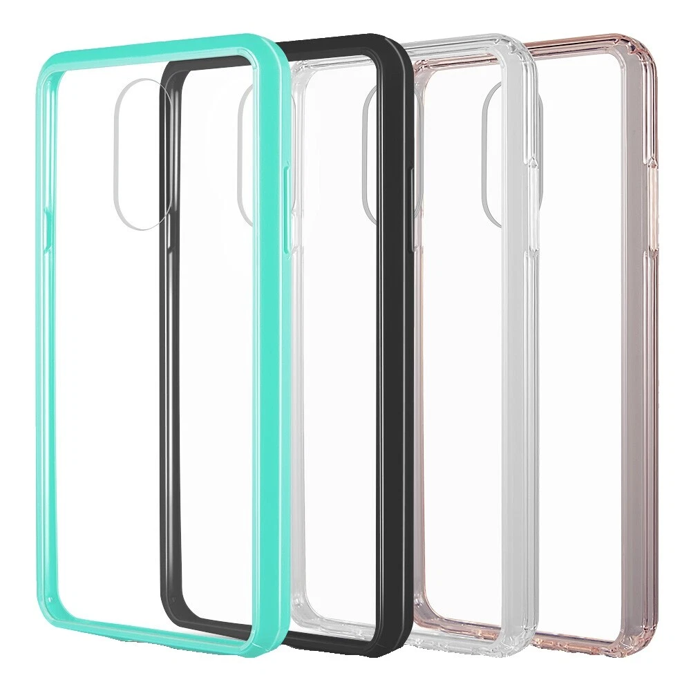 Acrílico brillante estuches, fundas y cubiertas para teléfonos celulares para LG