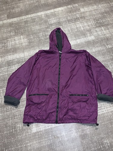 Womens Roamans purple fleece lined 