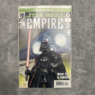 Star Wars Empire Dark Horse Comic Book #35