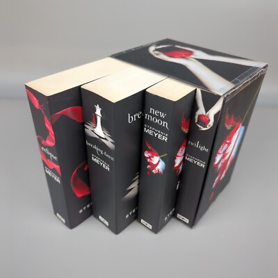 Twilight Saga Collection Box Set Englisch New Moon Eclipse Breaking Dawn | Gut